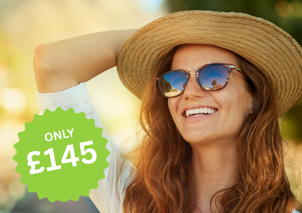 Quote "New patient special" when booking