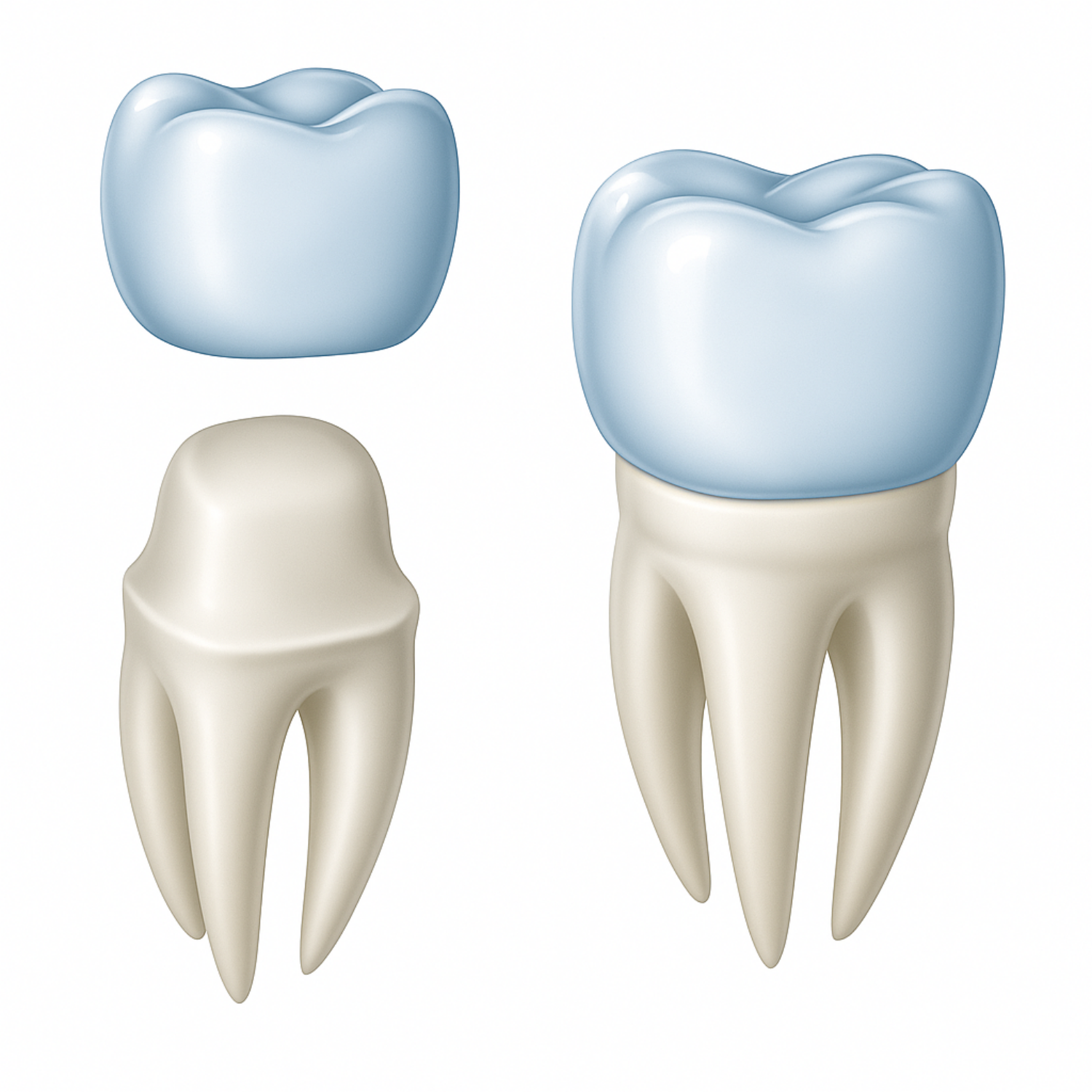 Final Crown Placement