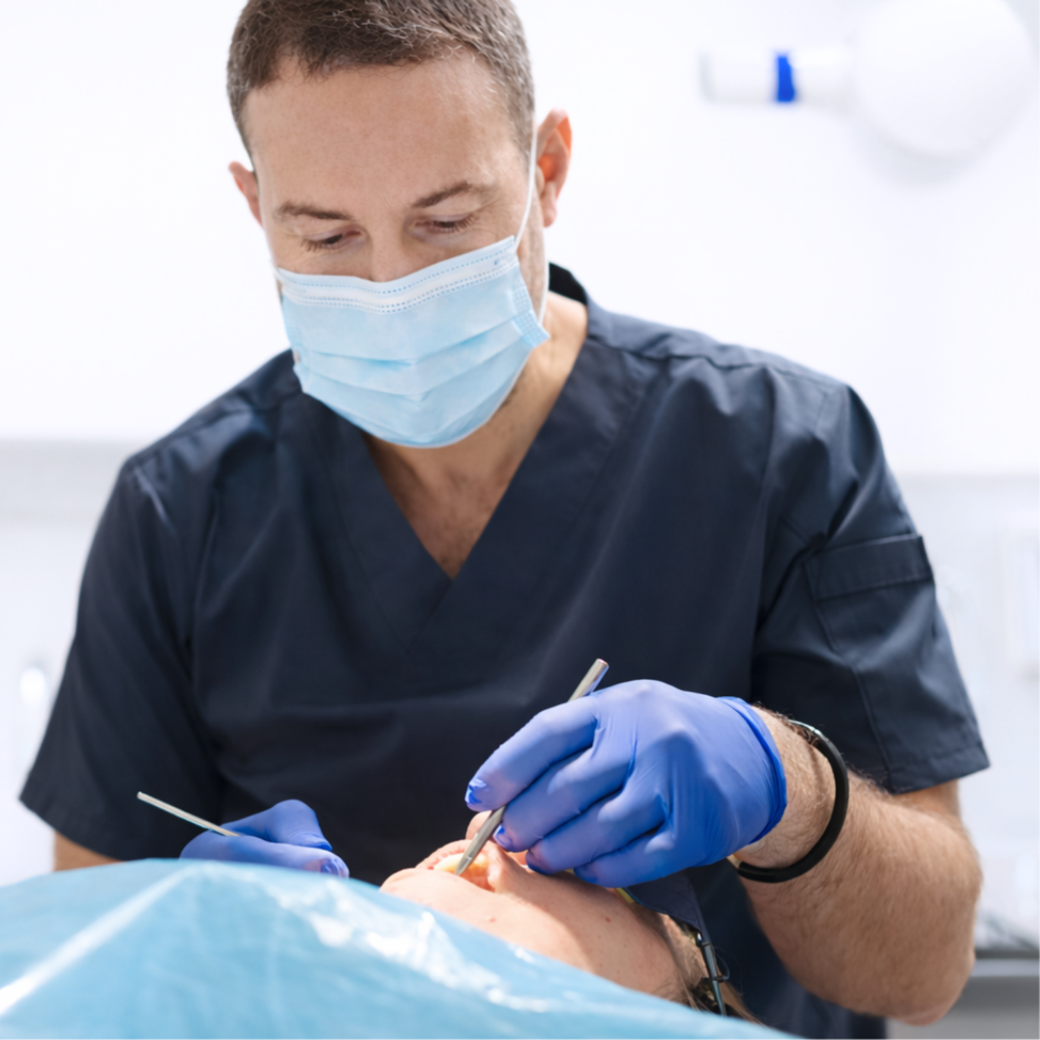 How do dentists treat tooth decay?