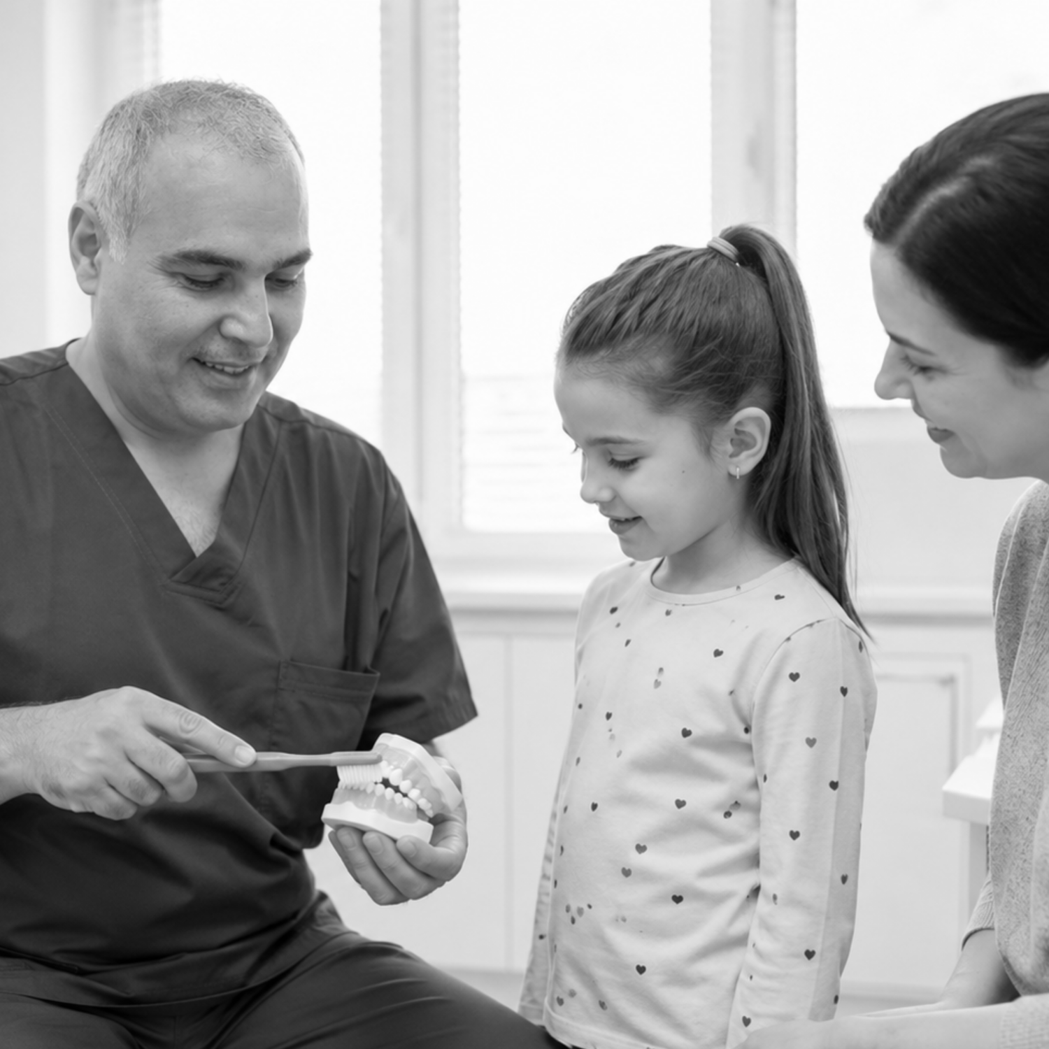 Meet children's specialist paedodontist