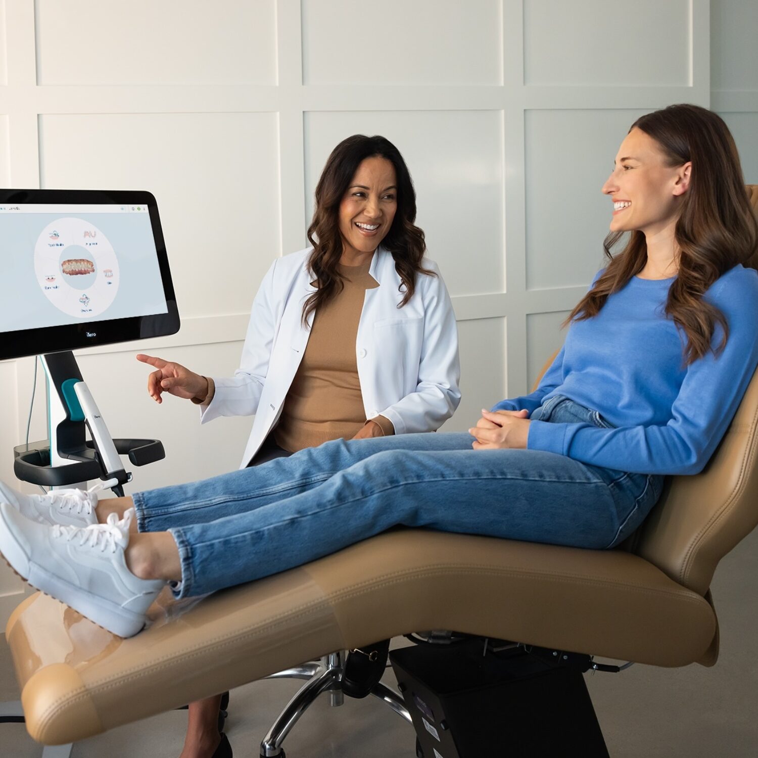 Digital Smile Design and Lab Collaboration