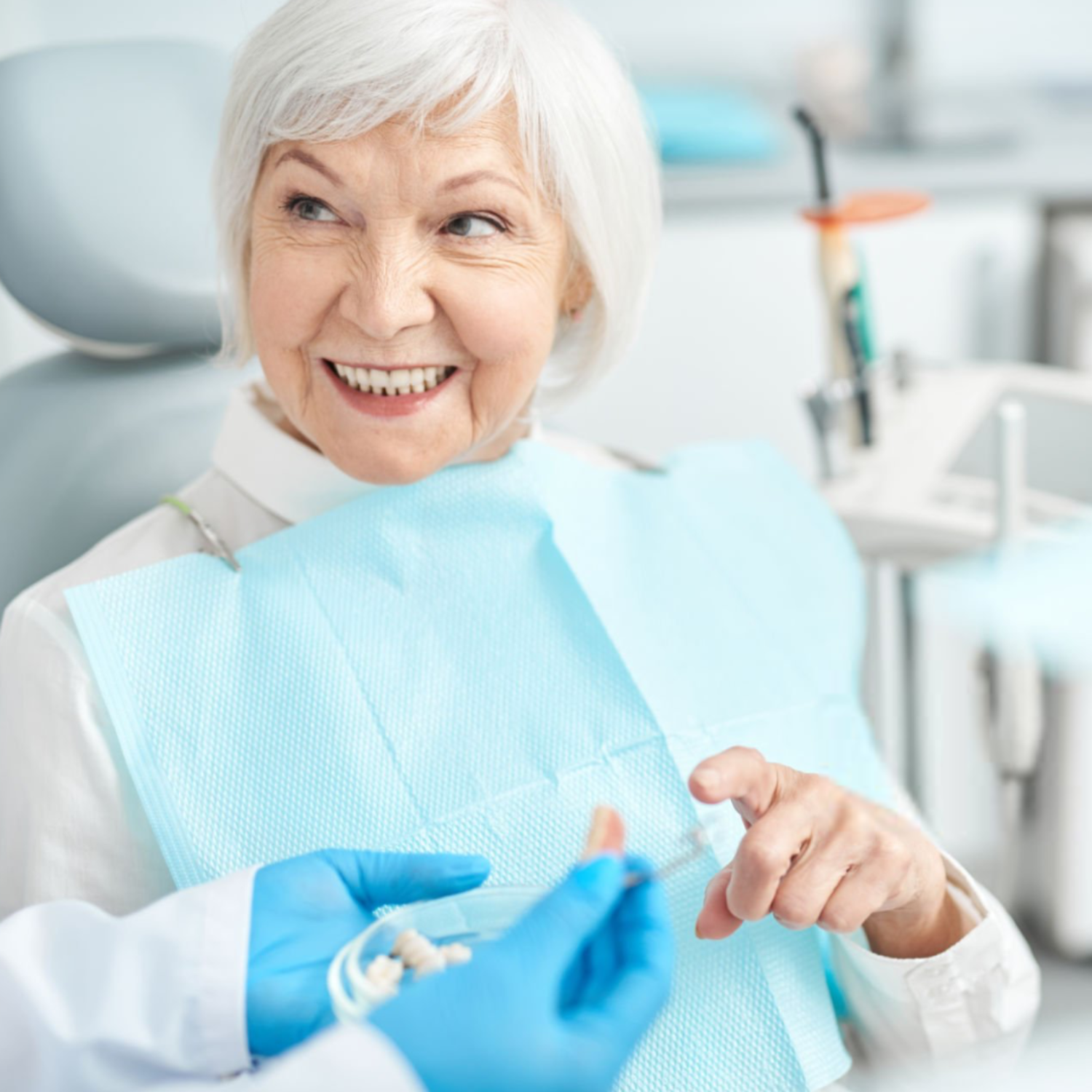 What are dentures?