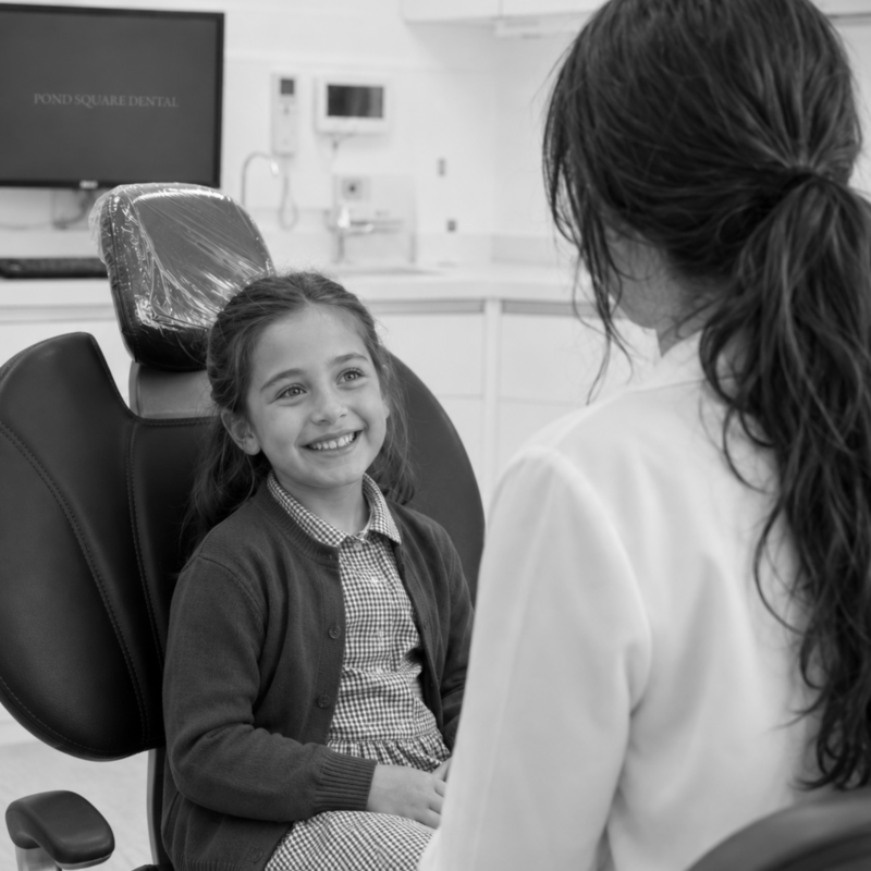 Dental care for special needs children